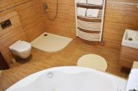 Kúpeľňa v ubytovaní Gyula Wellness Villa
