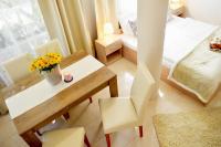Posteľ alebo postele v izbe v ubytovaní Gyula Wellness Villa
