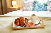 Jedlo v ubytovaní bed & breakfast alebo blízkom okolí