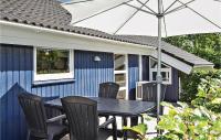 Zahrada ubytování Holiday Home Nøddehaven Oksbøl Iv