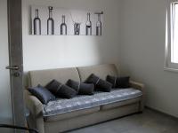 Posezení v ubytování Apartmán u Révy