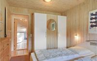 Postel nebo postele na pokoji v ubytování Holiday Home Nøddehaven Oksbøl Iv
