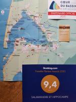 a map of the philippines with a discount at Salamandre et Hippocampe in Lanton