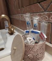 Kúpeľňa v ubytovaní Hotel Sierra de Araceli Lucena