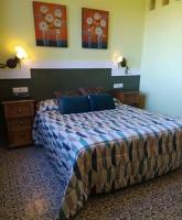Posteľ alebo postele v izbe v ubytovaní Hotel Sierra de Araceli Lucena