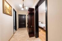 Postel nebo postele na pokoji v ubytování Vazov Residence , two bedroom top centre apartment