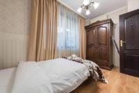 Postel nebo postele na pokoji v ubytování Vazov Residence , two bedroom top centre apartment