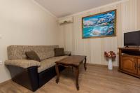 TV a/nebo společenská místnost v ubytování Vazov Residence , two bedroom top centre apartment