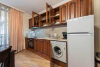 Kuchyň nebo kuchyňský kout v ubytování Vazov Residence , two bedroom top centre apartment