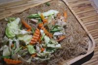 Jídlo v penzionu nebo okolí