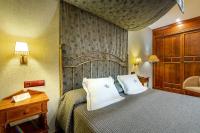 Posteľ alebo postele v izbe v ubytovaní Hospedium Hotel Retiro del Maestre