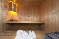 Plán poschodí v ubytovaní Golden Rays Luxury Villas & Apartments