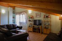 TV a/nebo společenská místnost v ubytování CASA RURAL MIRADOR DE PINARES