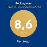 Certifikát, ocenenie alebo iný dokument vystavený v ubytovaní Fiori Hotel
