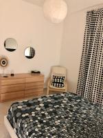 A bed or beds in a room at Casa Vacanze Kristel