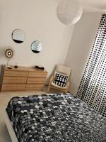 A bed or beds in a room at Casa Vacanze Kristel