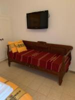 Postel nebo postele na pokoji v ubytování Dar Lola Djerba