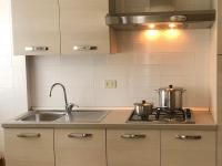 A kitchen or kitchenette at Condominio Monaco