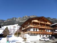 Plán poschodí v ubytovaní Alpbacher Appartementhaus Johannes
