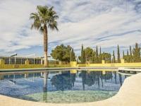 The swimming pool at or close to Espacio Finca Alegría - Rural Houses, Hostel, Campsite & Wellness Center