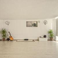 The floor plan of Espacio Finca Alegría - Rural Houses, Hostel, Campsite & Wellness Center