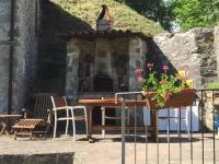 The floor plan of Relax totale nel Bosco Lucca