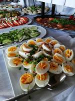 Essen im Hotel oder in der Nähe