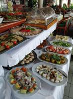 Essen im Hotel oder in der Nähe