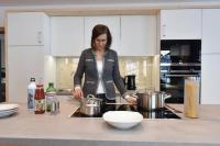 Kuchyňa alebo kuchynka v ubytovaní C(h)illas Appartements
