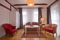 Ein Sitzbereich in der Unterkunft Meduza Hotel &amp; Spa