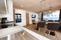 Kuchyňa alebo kuchynka v ubytovaní C(h)illas Appartements