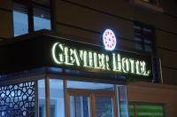 Certifikát, hodnocení, plakát nebo jiný dokument vystavený v ubytování Gevher Hotel