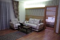 Posezení v ubytování Gevher Hotel