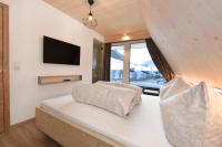 Posteľ alebo postele v izbe v ubytovaní C(h)illas Appartements