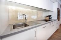 Kuchyňa alebo kuchynka v ubytovaní C(h)illas Appartements