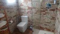 Kúpeľňa v ubytovaní apartamento el molino con piscina privada