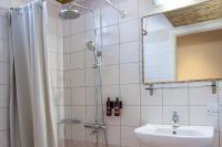 Koupelna v ubytování Kanso Rooms