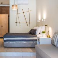 Postel nebo postele na pokoji v ubytování Kanso Rooms