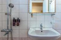 Koupelna v ubytování Kanso Rooms