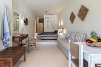 Postel nebo postele na pokoji v ubytování Kanso Rooms