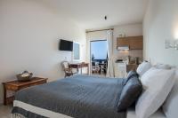 Postel nebo postele na pokoji v ubytování Kanso Rooms