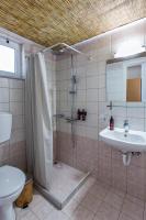 Koupelna v ubytování Kanso Rooms