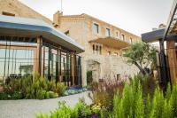 Zahrada ubytování Hotel Mas Bosch 1526