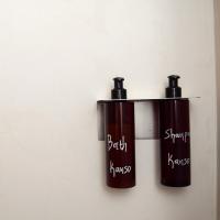 Půdorys ubytování Kanso Rooms
