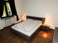 Łóżko lub łóżka w pokoju w obiekcie Villa Sergio