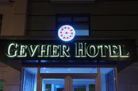 Půdorys ubytování Gevher Hotel