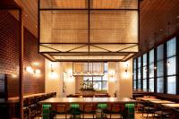 Restaurace v ubytování HOTEL FORZA HAKATAEKI CHIKUSHIGUCHI Ⅱ