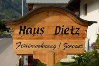 Certifikát, ocenenie alebo iný dokument vystavený v ubytovaní Haus Dietz