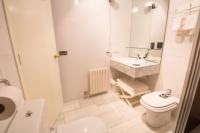 Koupelna v ubytování Precioso Apartamento con wifi y A/C
