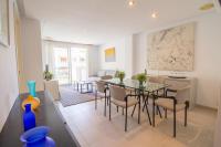 Posezení v ubytování Precioso Apartamento con wifi y A/C